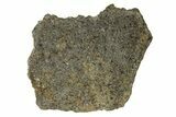 Polished Diogenite Meteorite ( g) Slice - NWA #375693-1